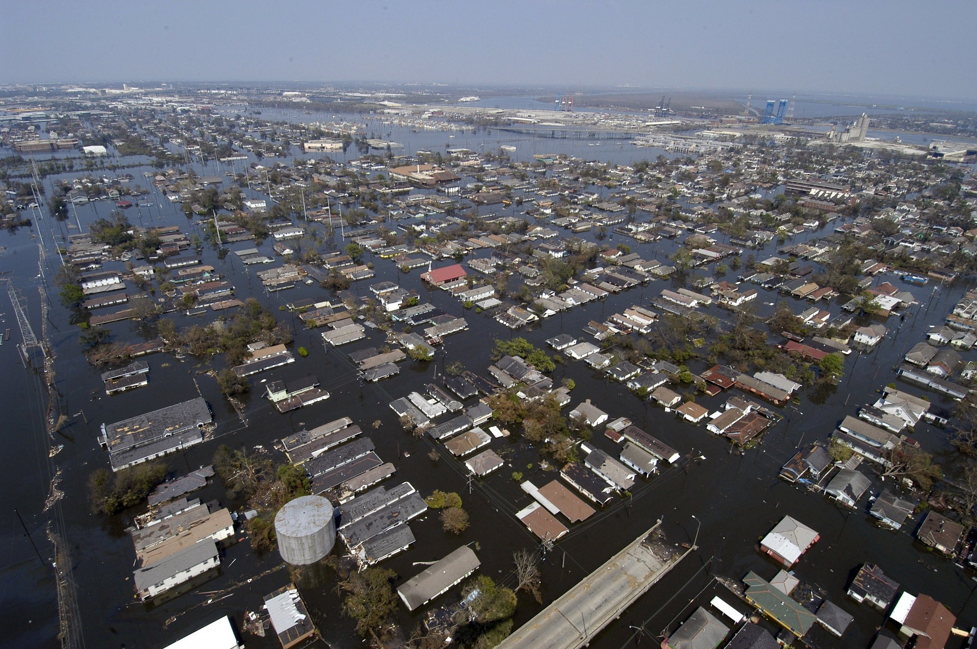 New Orleans Flooding 2025